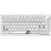 AKKO MONSGEEK M1 V5 1980s RGB Draadloos Hotswap Mechanisch Gaming Toet...