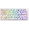 AKKO MONSGEEK M1 V5 - Contour Lines - White RGB Draadloos Hotswap Mech...