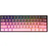 AKKO MONSGEEK FUN60 Max Shine - Through Black - Pink Gradient Hall Eff...