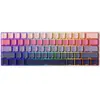 AKKO MONSGEEK FUN60 Max Shine-Through Phantom Pink Hall Effect Magneti...