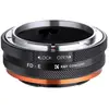 K&F Concept Bague d'adaptation FD-NEX IV PRO