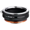 K&F Concept Bague d'adaptation EOS-M4/3 IV PRO