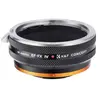 K&F Concept Bague d'adaptation EF-FX IV PRO