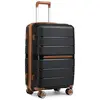 Kono Valise de Taille Moyenne, 65cm Bagage de soute rigide Polypropylè...