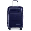 Kono Bagage de Cabine Valise Rigide en Polypropylène Valise de Voyage ...