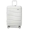Kono Valise Grande 76cm Rigide Polypropylène Valise de Voyage à 4 Roul...