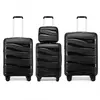 Kono Set de 4 Valise de Voyage (34/56/66/76cm) Rigide Valise Cabine Va...