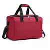 Kono Sac de Voyage 40x20x25cm Pliable Résistant à l'eau Grand Léger Sac de Sport Camping Randonnée Pliant 20L Rouge