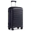 KONO Valise Trolley Cabine 55x40x20cm Bagage à Main Rigide en Polypropylène Ultra Léger à 4 roulettes avec Serrure TSA Intégré