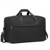 Kono Bagage de Transport 55 x 35 x 25 cm 48 L Grande capacité Sac fourre-Tout Unisexe Sport Voyage, Moderne,Noir
