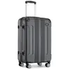 Kono Valise Cabine Valise Grande Taille Rigide e Légère ABS Valise de ...