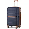 Kono Valise Grande Taille, 76cm Valise de Voyage à roulettes Valises B...
