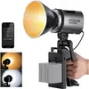 NEEWER MS60B 65W COB Video Light avec 2.4G/Application Contrôle à Dist...