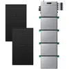 Zendure SolarFlow 2400 Pro - Batterie Solaire 2400W 24-168kWh avec 4xA...