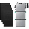 Zendure SolarFlow 2400 Pro - Batterie Solaire 2400W 24-168kWh avec 2xA...