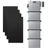 Zendure SolarFlow 2400 Pro - Batterie Solaire 2400W 24-168kWh avec 4xA...