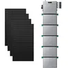 Zendure SolarFlow 2400 Pro - Batterie Solaire 2400W 24-168kWh avec 5xA...