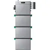 Zendure SolarFlow 2400 Pro - Batterie Solaire 2400W 24-168kWh avec 3xA...
