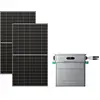 Zendure SolarFlow 800 Pro 2 + 2x 500W Panneau Bifacial + Batterie AB20...