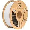 Elegoo ASA Filament (White) (ASA, Blanc), Filament 3D, Blanc