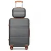 Kono Set de 2 Valise de Voyage Valise Rigide ABS Bagage Cabine 55cm Va...