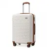 Kono Valise Cabine 55x38x24 cm, Bagage Cabine en ABS Valise Rigide 4 r...