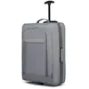 Kono Valise Cabine 53 cm Souple Légère à 2 roulettes Bagage à Main Avi...