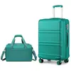 Kono Ensemble de Valises Légères en ABS rigide avec Serrure TSA + Sac ...