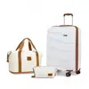 Kono Valise Cabine 55cm ABS Bagage Valise Rigide Légere à 4 roulettes ...
