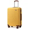 Kono Valise Cabine 55x38x24 cm, Bagage Cabine en ABS Valise Rigide 4 r...