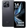 FOSSIBOT S2 Smartphone Android 14 4G Téléphones Portables6.72  FHD+ Di...