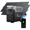 3840Wh 3600W Generateur Solaire Electrique PortableFOSSiBOT F3600 PRO ...