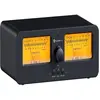 Fosi Audio LC30 2-Way Analog Audio Switch with VU Meter   HiFi Amp