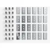 Lame Robot tondeuse MAMMOTION Kit 24 lames pour Yuka - Luba 1 et 2