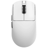 VXE ATK Gear R1 Pro Max (Filaire, Sans fil), Souris, Blanc