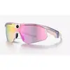 BleeqUp Ranger AI Sports Glasses, Lunettes AR, Violet, Pink