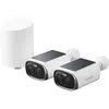 Reolink Hub 1 mit 2x Argus B340S, Caméra réseau, Blanc