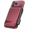Iniu - Batterie Externe  5000mah Magnet Usb-C Bordeaux