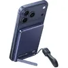 Batterie nomade INIU 5000 mAh magnet Qi2 MagPro slim bleu
