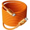 Câble USB C INIU 100W USB-C/USB-C 2M leopard Orange