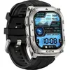 Kospet Smartwatch Tank M4 Silber, Montre connectée
