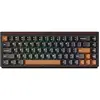 Akko CLAVIER WRL RAY68-HE/BROWN 103-RA68A-000 (US, Filaire, Sans fil),...