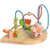 Everearth Kralenframe Bloem Multicolor Bladvorm 28 Cm