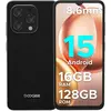 DOOGEE N55 smartphone Android 15 6.56 pouce HD+ 90Hz IPS téléphone por...