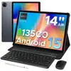 Tablette tactile avec clavier et stylet DOOGEE TAB E3 MAX 14 pouces An...