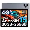 Doogee G6 (Tablette Wifi - 11", 256 Go, 6 Go RAM) Gris, Tablette