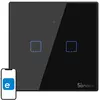 Sonoff WiFi Smart Wall Switch T3EU2C-TX black (IM190314019)