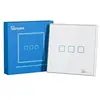 SONOFF 433MHz Télécommande RF sans fil 86 Type Panneau mural Sticky 3 Gang