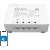 Sonoff POWR3 commutateur électrique Commutateur intelligent Blanc