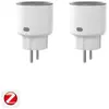 SONOFF 2 Pack iPlug Prise Intelligente Zigbee  Série S60 Surveillance ...